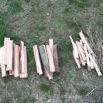 薪の種類と枯れ木